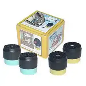C KIT DE VIBRATION JAUNE AMORTISSEUR DE 50 A 80KG