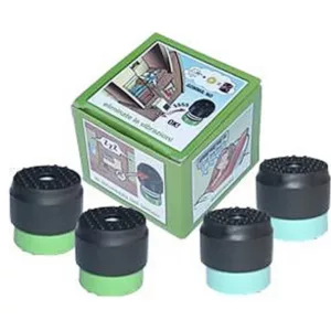 C KIT DE VIBRATION VERT AMORTISSEUR DE 30 A 55KG