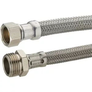 FROMAC FLEXIBLE INOX  Ø15 150CM 1/2 1/2F