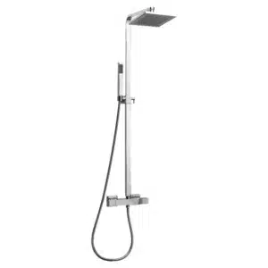 FROMAC COLONNE TETE CARRE MITIGEUR THERMOSTATIQUE