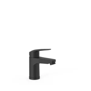 TRES BASE PLUS MITIGEUR LAVABO NOIR