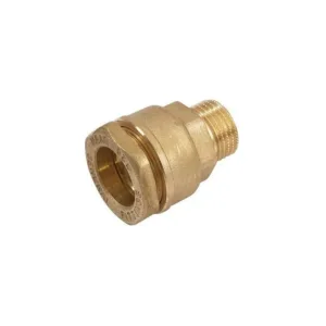 General fittings raccord droit pour HDPE 50 mm - 6 / 4" M