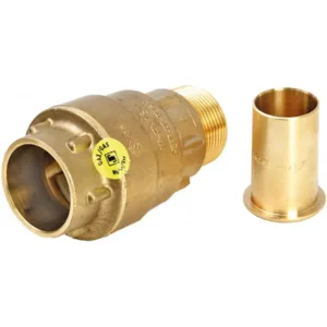 Eupen raccord gaz PE - push 1" M - 32 mm