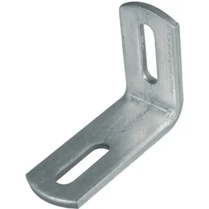 Walraven raccord d'angle galvanisé pour rail de montage 90°