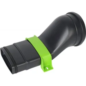 Vasco raccord bouche (2 pièces) droit ventilation