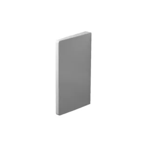 Duravit paroi de séparation starck 3 blanc