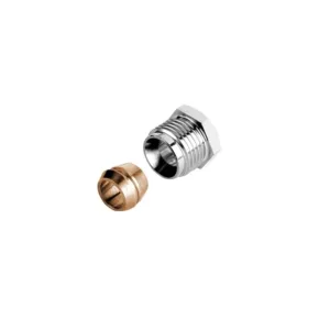 Honeywell raccord à compression tube cuivre rouge 1/2 " - 15 mm