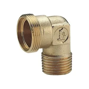 Giacomini douille coude laiton 1/2 " m - 18aa