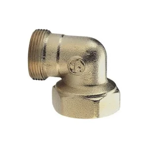 Giacomini douille coude laiton 1/2 " f - 18aa