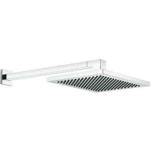 Dornbracht douche de tête + bras mural mem 300x240 mm - chromé
