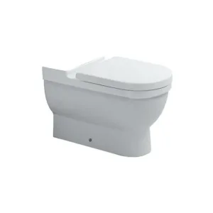 Duravit cuvette starck 3 back-to-wall blanc