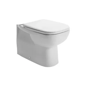 Duravit cuvette D-code back-to-wall blanc