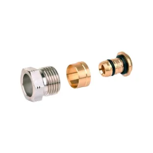 Honeywell raccord à compression alupex 1/2 " - 16x2 mm