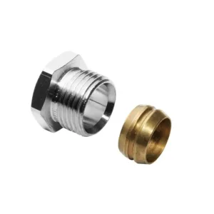 Heimeier raccord à compression 1/2 " M - 15 mm cuivre