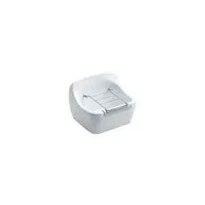 Idéal Standard Vidoir + butée Douro sans trop-plein 445 x 340 mm blanc
