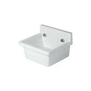 Duravit Vidoir Starck 3 sans trop-plein 480 x 425 mm blanc