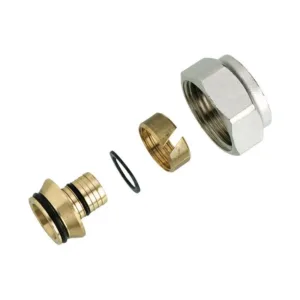 Danfoss raccord à compressions tube alu pex 1/2 " M - 16x2 mm