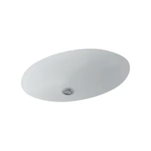 Villeroy & Boch vasque à sous encastrer Evana sans trou robinet + trop-plein 500 x 350 mm blanc