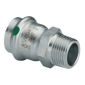 Viega raccord 5 / 4" M - 35 mm SANPRESS inox