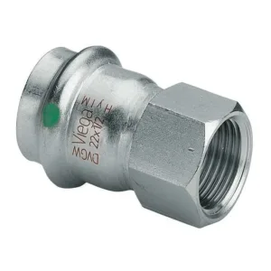 Viega raccord 5 / 4" F - 35 mm SANPRESS inox