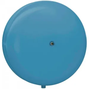 Reflex vase d'expansion sanitaire CDE plat 12L 4Kg bleu 10 bar