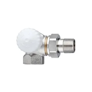 Heimeier vanne thermostatique V - exact II double gauche 1/2 " équerre