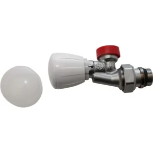 Giacomini vanne radiateur thermostatique équerre inverse 1/2 " - 18AA