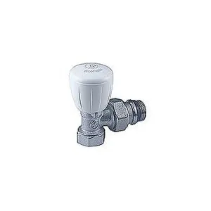 Giacomini vanne radiateur thermostatique équerre 3/8 " mâle - femelle