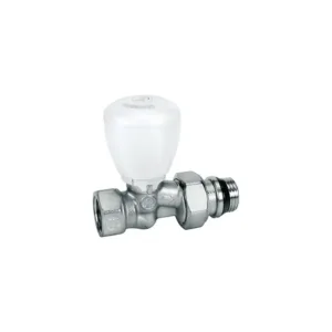 Giacomini vanne radiateur thermostatique droite 3/4 " mâle - femelle