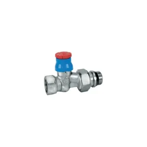 Giacomini vanne radiateur thermostatique chantier droit 1/2 " mâle - femelle