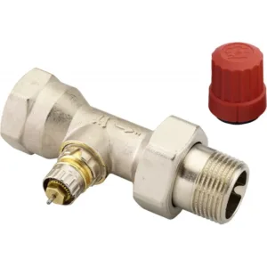 Danfoss vanne radiateur thermostatique droite 3/4 " mâle - femelle