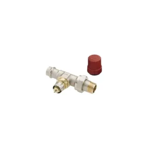 Danfoss vanne radiateur droite 15 mm press