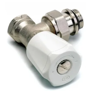 Comap vanne radiateur double réglage équerre 3/8 " - M28