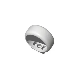 Pipelife collier de serrage PP 50 mm blanc