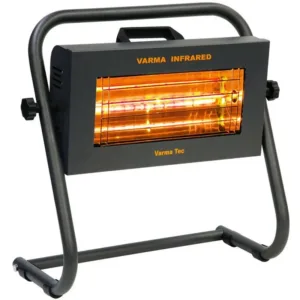 Enerco chauffage mobile chantier infra rouge 1500W (15m³)