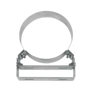 Isoleco collier de fixation murale SP 100 mm
