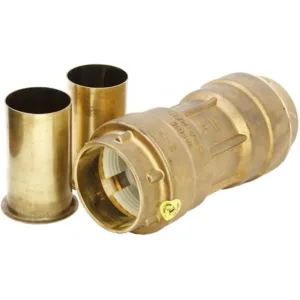 VSH raccord PE - push gaz + bague renforcement 40 - 40 mm
