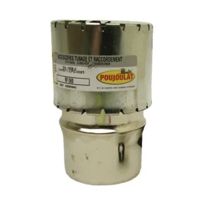 Poujoulat raccord flexible - fixe condenseur 150 mm