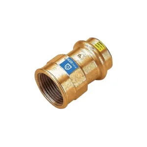 Raccord mixte à sertir 4/4 F x 35F