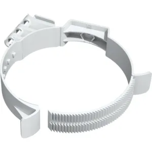 Ubbink collier mural PP blanc 100 - 131