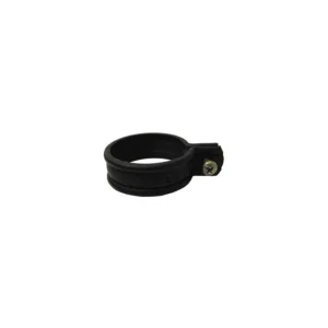 Pipelife collier + boulon + écrou pvc PP 125 mm noir