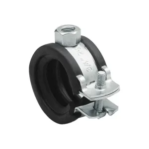 collier avec isolant pour tuyau métallique 51 - 56 M8