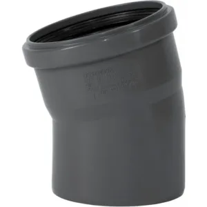 Ostendorf coude 15° MF 110 mm PP haute température - safe