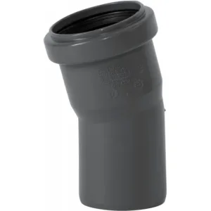 Ostendorf coude 15° MF 50 mm PP haute température - safe