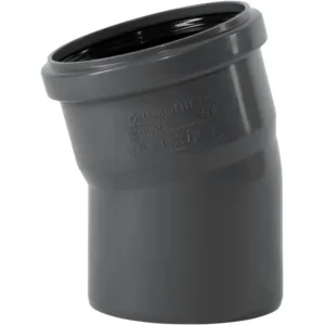 Ostendorf coude 15° MF 90 mm PP haute température - safe