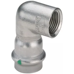 Viega coude 3/4 " F - 22 mm sanpress inox