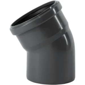 Ostendorf coude 30° MF 125 mm PP haute température - safe