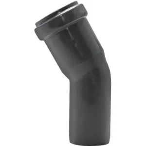Ostendorf coude 30° MF 32 mm PP haute température - safe