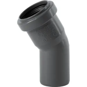 Ostendorf coude 30° MF 40 mm PP haute température - safe