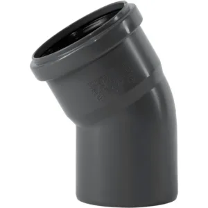 Ostendorf coude 30° MF 75 mm PP haute température - safe
